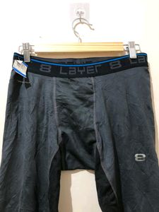 Layer 8 Gray Performance Qwick-Dry Leggings pants