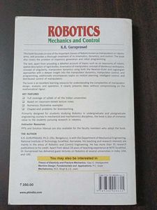 Robotics: Mechanics and Control