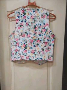 Floral Bolero Jacket