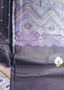 Purple Embroidered Salwar Suit