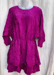 I. Purple Mini Dress