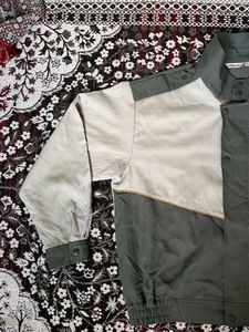 Retro Colorblock Windbreaker Jacket