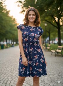Floral Print Dress
