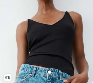 V-neck Strappy top