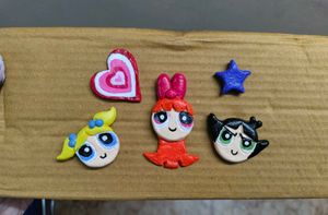 Powerpuff Girls Clay Set 💙♥️💚