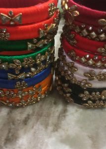 Thread Bangles