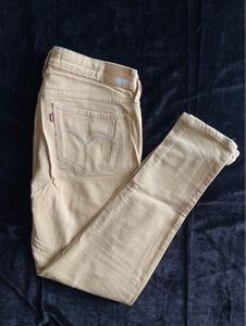 Levi’s Camel Colour skinny Jeans