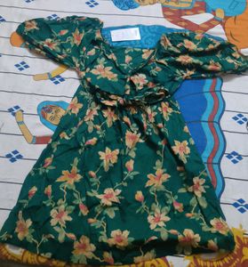 Anouk Green Stylish Dress