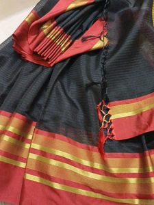 Saree With Blouse Peice