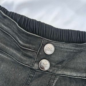 Denim Jorts /Double Shaded