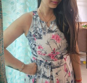 Latin Quarter Halter Neck Dress