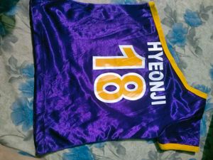 Purple Nike Volleyball Jersey