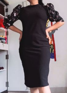 Femme & Girly Look MIDI Dress