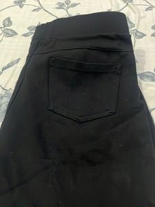 Black Jeggings/Pants