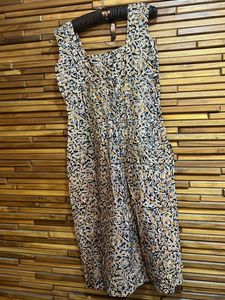 Printed Sleeveless Kurti