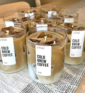 Cold Brew Coffee Candle