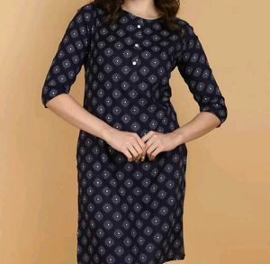 It Is Single Used Kurti And Washed ..