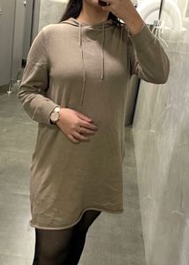 Warm Hoodie Dress