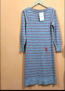 Combo Woolen Dress