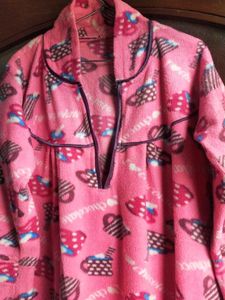 Fleece Winter Nighty