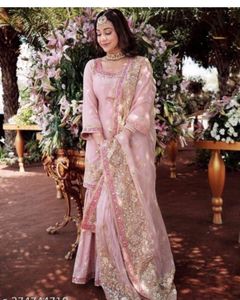 Elegant Pink Kurta Set