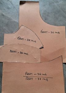 Katori sap Blouse Cutting