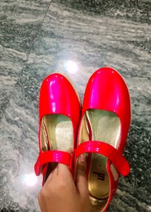 Kids Leather Pink Sandal, Totally Un-worn