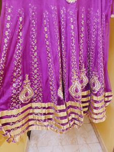 XXL Heavy Work Kurti Set