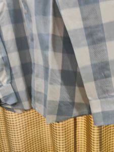Men's Checkered Casual Shirt