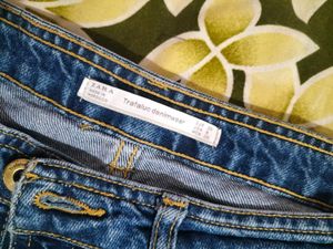 Blue Straight Fit Jeans