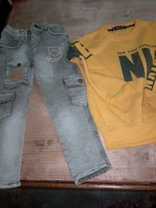 Boys Tshirt Jens Pant