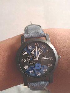 Rizzly Blue Denim Watch