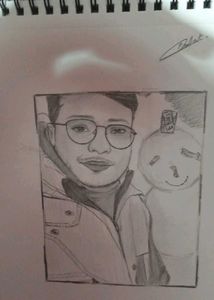 Handmade Sketch Of Customized Order