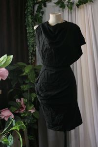 Elegant Black Mini Dress