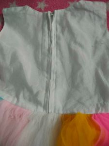 Magical Unicorn Rainbow Tutu Dress