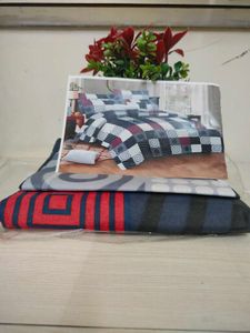 Queen Size Pure Cotton Bedsheet