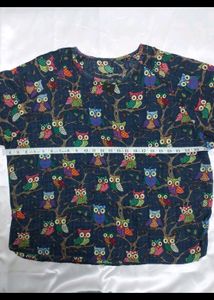 Unique Cotton Printed Top🎀