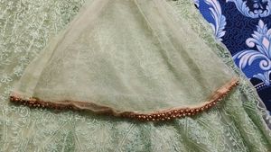 Mint Green Embellished Indian Suit
