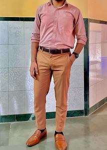 Men’s Brown Formal Pant