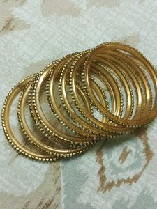 Golden Bangles..