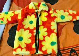 Cute Floral Baby Jacket
