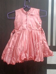Cute Pink Party Dress