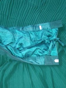 Emerald Green Lehenga Choli Set