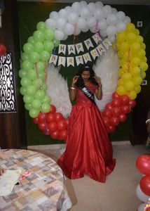New Party Wear Gown