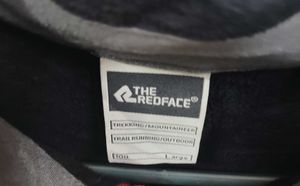 RedFace Black Active Jacket