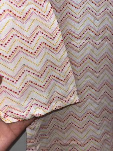 Patterned Tunic Top