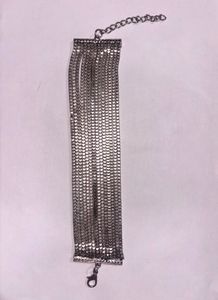 Rubans Silver Multilayer Bracelet