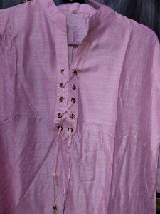 Elegant Pink Kurti