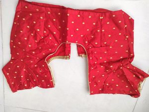 Red Blouse