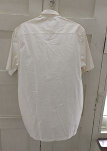 White Short Sleeve Shirt